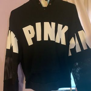 PINK Mesh Work Out T